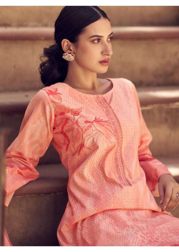 prm trendz - alika   prm trendz alika 12075 12080 series cotton with fancy work ready to unstitched salwar kameez wholesale surat 13 2025 04 09 15 34 26.jpg prm trendz alika 12075-12080 series cotton with fancy work  ready to unstitched salwar kameez wholesale surat Catalogue Name : 23rd May 2025 Name of Product : prm trendz - alika  No of Design : 6 Piece (MOQ : 1 Set) Product Rate Per Piece : ₹ 1199 / Per Piece Product Full Catalogue Rate : ₹ 7194 (GST Extra) Full Catalogue Weight : 6 KG Product Type & Size: unstitched Product Details: 
					 
PRM TRENDZ

            Hello Dear customer
We are Launching A New catlog 

                 ALIKA
         

 
              Fabric Details
     
Top PURE LAWN COTTON WITH FENCY WORK WITH DIGITAL PRINT

Bottom PURE COTTON SOLID

Dupatta PURE BEMBER CHIFFON WITH DIGITAL PRINT

Designs 6  PCS 

Rate1199/- 
Book your order fast 