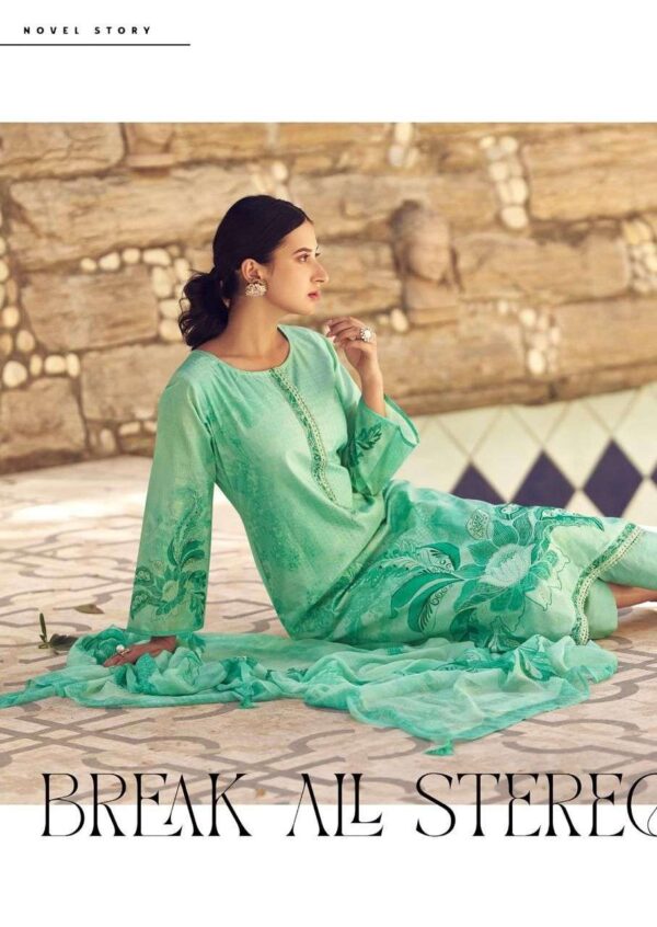 prm trendz - alika   prm trendz alika 12075 12080 series cotton with fancy work ready to unstitched salwar kameez wholesale surat 14 2025 04 09 15 34 26.jpg prm trendz alika 12075-12080 series cotton with fancy work  ready to unstitched salwar kameez wholesale surat Catalogue Name : 23rd May 2025 Name of Product : prm trendz - alika  No of Design : 6 Piece (MOQ : 1 Set) Product Rate Per Piece : ₹ 1199 / Per Piece Product Full Catalogue Rate : ₹ 7194 (GST Extra) Full Catalogue Weight : 6 KG Product Type & Size: unstitched Product Details: 
					 
PRM TRENDZ

            Hello Dear customer
We are Launching A New catlog 

                 ALIKA
         

 
              Fabric Details
     
Top PURE LAWN COTTON WITH FENCY WORK WITH DIGITAL PRINT

Bottom PURE COTTON SOLID

Dupatta PURE BEMBER CHIFFON WITH DIGITAL PRINT

Designs 6  PCS 

Rate1199/- 
Book your order fast 