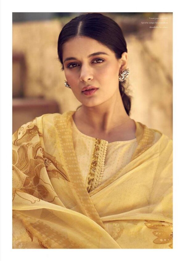 prm trendz - alika   prm trendz alika 12075 12080 series cotton with fancy work ready to unstitched salwar kameez wholesale surat 20 2025 04 09 15 34 26.jpg prm trendz alika 12075-12080 series cotton with fancy work  ready to unstitched salwar kameez wholesale surat Catalogue Name : 23rd May 2025 Name of Product : prm trendz - alika  No of Design : 6 Piece (MOQ : 1 Set) Product Rate Per Piece : ₹ 1199 / Per Piece Product Full Catalogue Rate : ₹ 7194 (GST Extra) Full Catalogue Weight : 6 KG Product Type & Size: unstitched Product Details: 
					 
PRM TRENDZ

            Hello Dear customer
We are Launching A New catlog 

                 ALIKA
         

 
              Fabric Details
     
Top PURE LAWN COTTON WITH FENCY WORK WITH DIGITAL PRINT

Bottom PURE COTTON SOLID

Dupatta PURE BEMBER CHIFFON WITH DIGITAL PRINT

Designs 6  PCS 

Rate1199/- 
Book your order fast 