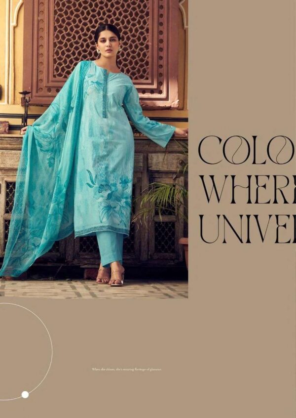 prm trendz - alika   prm trendz alika 12075 12080 series cotton with fancy work ready to unstitched salwar kameez wholesale surat 24 2025 04 09 15 34 26.jpg prm trendz alika 12075-12080 series cotton with fancy work  ready to unstitched salwar kameez wholesale surat Catalogue Name : 23rd May 2025 Name of Product : prm trendz - alika  No of Design : 6 Piece (MOQ : 1 Set) Product Rate Per Piece : ₹ 1199 / Per Piece Product Full Catalogue Rate : ₹ 7194 (GST Extra) Full Catalogue Weight : 6 KG Product Type & Size: unstitched Product Details: 
					 
PRM TRENDZ

            Hello Dear customer
We are Launching A New catlog 

                 ALIKA
         

 
              Fabric Details
     
Top PURE LAWN COTTON WITH FENCY WORK WITH DIGITAL PRINT

Bottom PURE COTTON SOLID

Dupatta PURE BEMBER CHIFFON WITH DIGITAL PRINT

Designs 6  PCS 

Rate1199/- 
Book your order fast 