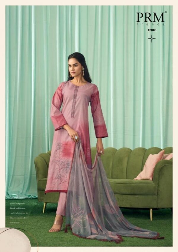 prm trendz vanilla series 12101-12106  cotton lilen wholesale suit  prm trendz vanilla series 12101-12106  cotton lilen wholesale suit , prm trendz vanilla series 12101-12106  cotton lilen wholesale suit  surat, prm trendz vanilla series 12101-12106  cotton lilen wholesale suit  new latest catalog, prm trendz vanilla series 12101-12106  cotton lilen wholesale suit  wholesale surat, prm trendz vanilla series 12101-12106  cotton lilen wholesale suit  single, prm trendz vanilla series 12101-12106  cotton lilen wholesale suit  catalog price, prm trendz vanilla series 12101-12106  cotton lilen wholesale suit  salwar suit, prm trendz vanilla series 12101-12106  cotton lilen wholesale suit  dresses, prm trendz vanilla series 12101-12106  cotton lilen wholesale suit  indian salwar suit, prm trendz vanilla series 12101-12106  cotton lilen wholesale suit  dress material prm trendz vanilla series 12101 12106 cotton lilen wholesale suit 13 2025 05 02 12 29 15 
                     prm trendz vanilla series 12101-12106  cotton lilen wholesale suit 
                     
                     
                     
                     Specification :
                     
                        
                           
						   
								Product Date:
								02-05-2025
							
                             							
								Name:
								Prm Trendz Vanilla Series 12101-12106  Cotton Lilen Wholesale Suit 
							
																					
								Cname:
								Vanilla 
							
														
								Brand:
								Prm Trendz
							
							
														
								Total Design:
								6 Pcs
							
														
														
								Per Piece Rate:
								INR 1195
							
														
														
								Full Catalog Rate:
								INR 7170								+ (5 % GST) + Shipping Charge
								
							
														
														
								Weight:
								6 Kg
							
																					
								Moq:
								Minimum 6 Pcs
							
														
														
														
								Type:
								Cotton Ladies Suits, Printed Salwar Kameez
							
														
							
							
														
								Fabric:
								
									Cotton Linen								
							
																																																								
														
														
														
								Other Details:
								
	
		
			
			💃 PRM TRENDZ 💃

			            🙏 Hello Dear customer🙏 
			We are Launching A New catlog 

			                 👉VANILLA👈
			         

			 
			             👌 Fabric Details 👌
			     
			👚Top:*PURE COTTON LILEN WITH FENCY WORK WITH DIGITAL PRINT

			👖Bottom:*PURE COTTON SOLID

			🧣Dupatta:*PURE BEMBER CHIFFON WITH DIGITAL PRINT

			🔻Designs:*6 PCS 

			RATE: 1195/- 

			Book your order fast 🙏