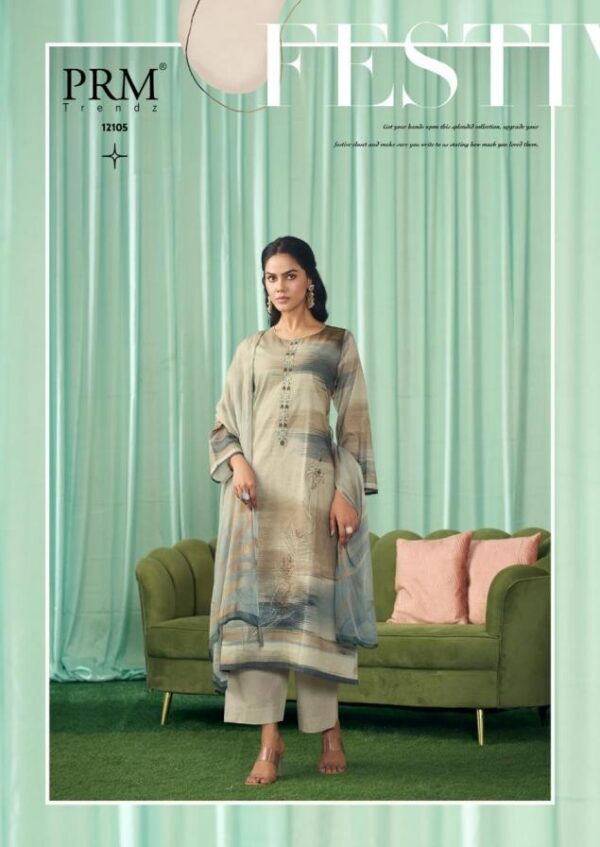 prm trendz vanilla series 12101-12106  cotton lilen wholesale suit  prm trendz vanilla series 12101-12106  cotton lilen wholesale suit , prm trendz vanilla series 12101-12106  cotton lilen wholesale suit  surat, prm trendz vanilla series 12101-12106  cotton lilen wholesale suit  new latest catalog, prm trendz vanilla series 12101-12106  cotton lilen wholesale suit  wholesale surat, prm trendz vanilla series 12101-12106  cotton lilen wholesale suit  single, prm trendz vanilla series 12101-12106  cotton lilen wholesale suit  catalog price, prm trendz vanilla series 12101-12106  cotton lilen wholesale suit  salwar suit, prm trendz vanilla series 12101-12106  cotton lilen wholesale suit  dresses, prm trendz vanilla series 12101-12106  cotton lilen wholesale suit  indian salwar suit, prm trendz vanilla series 12101-12106  cotton lilen wholesale suit  dress material prm trendz vanilla series 12101 12106 cotton lilen wholesale suit 14 2025 05 02 12 29 15 
                     prm trendz vanilla series 12101-12106  cotton lilen wholesale suit 
                     
                     
                     
                     Specification :
                     
                        
                           
						   
								Product Date:
								02-05-2025
							
                             							
								Name:
								Prm Trendz Vanilla Series 12101-12106  Cotton Lilen Wholesale Suit 
							
																					
								Cname:
								Vanilla 
							
														
								Brand:
								Prm Trendz
							
							
														
								Total Design:
								6 Pcs
							
														
														
								Per Piece Rate:
								INR 1195
							
														
														
								Full Catalog Rate:
								INR 7170								+ (5 % GST) + Shipping Charge
								
							
														
														
								Weight:
								6 Kg
							
																					
								Moq:
								Minimum 6 Pcs
							
														
														
														
								Type:
								Cotton Ladies Suits, Printed Salwar Kameez
							
														
							
							
														
								Fabric:
								
									Cotton Linen								
							
																																																								
														
														
														
								Other Details:
								
	
		
			
			💃 PRM TRENDZ 💃

			            🙏 Hello Dear customer🙏 
			We are Launching A New catlog 

			                 👉VANILLA👈
			         

			 
			             👌 Fabric Details 👌
			     
			👚Top:*PURE COTTON LILEN WITH FENCY WORK WITH DIGITAL PRINT

			👖Bottom:*PURE COTTON SOLID

			🧣Dupatta:*PURE BEMBER CHIFFON WITH DIGITAL PRINT

			🔻Designs:*6 PCS 

			RATE: 1195/- 

			Book your order fast 🙏