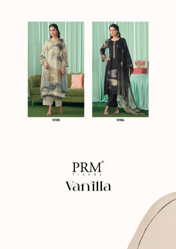 prm trendz vanilla series 12101-12106  cotton lilen wholesale suit  prm trendz vanilla series 12101-12106  cotton lilen wholesale suit , prm trendz vanilla series 12101-12106  cotton lilen wholesale suit  surat, prm trendz vanilla series 12101-12106  cotton lilen wholesale suit  new latest catalog, prm trendz vanilla series 12101-12106  cotton lilen wholesale suit  wholesale surat, prm trendz vanilla series 12101-12106  cotton lilen wholesale suit  single, prm trendz vanilla series 12101-12106  cotton lilen wholesale suit  catalog price, prm trendz vanilla series 12101-12106  cotton lilen wholesale suit  salwar suit, prm trendz vanilla series 12101-12106  cotton lilen wholesale suit  dresses, prm trendz vanilla series 12101-12106  cotton lilen wholesale suit  indian salwar suit, prm trendz vanilla series 12101-12106  cotton lilen wholesale suit  dress material prm trendz vanilla series 12101 12106 cotton lilen wholesale suit 26 2025 05 02 12 29 16 
                     prm trendz vanilla series 12101-12106  cotton lilen wholesale suit 
                     
                     
                     
                     Specification :
                     
                        
                           
						   
								Product Date:
								02-05-2025
							
                             							
								Name:
								Prm Trendz Vanilla Series 12101-12106  Cotton Lilen Wholesale Suit 
							
																					
								Cname:
								Vanilla 
							
														
								Brand:
								Prm Trendz
							
							
														
								Total Design:
								6 Pcs
							
														
														
								Per Piece Rate:
								INR 1195
							
														
														
								Full Catalog Rate:
								INR 7170								+ (5 % GST) + Shipping Charge
								
							
														
														
								Weight:
								6 Kg
							
																					
								Moq:
								Minimum 6 Pcs
							
														
														
														
								Type:
								Cotton Ladies Suits, Printed Salwar Kameez
							
														
							
							
														
								Fabric:
								
									Cotton Linen								
							
																																																								
														
														
														
								Other Details:
								
	
		
			
			💃 PRM TRENDZ 💃

			            🙏 Hello Dear customer🙏 
			We are Launching A New catlog 

			                 👉VANILLA👈
			         

			 
			             👌 Fabric Details 👌
			     
			👚Top:*PURE COTTON LILEN WITH FENCY WORK WITH DIGITAL PRINT

			👖Bottom:*PURE COTTON SOLID

			🧣Dupatta:*PURE BEMBER CHIFFON WITH DIGITAL PRINT

			🔻Designs:*6 PCS 

			RATE: 1195/- 

			Book your order fast 🙏