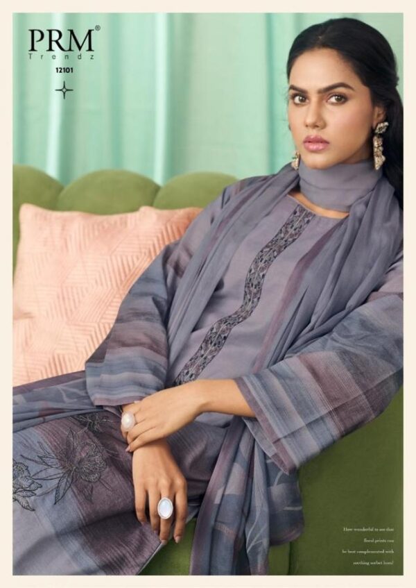 prm trendz vanilla series 12101-12106  cotton lilen wholesale suit  prm trendz vanilla series 12101-12106  cotton lilen wholesale suit , prm trendz vanilla series 12101-12106  cotton lilen wholesale suit  surat, prm trendz vanilla series 12101-12106  cotton lilen wholesale suit  new latest catalog, prm trendz vanilla series 12101-12106  cotton lilen wholesale suit  wholesale surat, prm trendz vanilla series 12101-12106  cotton lilen wholesale suit  single, prm trendz vanilla series 12101-12106  cotton lilen wholesale suit  catalog price, prm trendz vanilla series 12101-12106  cotton lilen wholesale suit  salwar suit, prm trendz vanilla series 12101-12106  cotton lilen wholesale suit  dresses, prm trendz vanilla series 12101-12106  cotton lilen wholesale suit  indian salwar suit, prm trendz vanilla series 12101-12106  cotton lilen wholesale suit  dress material prm trendz vanilla series 12101 12106 cotton lilen wholesale suit 5 2025 05 02 12 29 15 
                     prm trendz vanilla series 12101-12106  cotton lilen wholesale suit 
                     
                     
                     
                     Specification :
                     
                        
                           
						   
								Product Date:
								02-05-2025
							
                             							
								Name:
								Prm Trendz Vanilla Series 12101-12106  Cotton Lilen Wholesale Suit 
							
																					
								Cname:
								Vanilla 
							
														
								Brand:
								Prm Trendz
							
							
														
								Total Design:
								6 Pcs
							
														
														
								Per Piece Rate:
								INR 1195
							
														
														
								Full Catalog Rate:
								INR 7170								+ (5 % GST) + Shipping Charge
								
							
														
														
								Weight:
								6 Kg
							
																					
								Moq:
								Minimum 6 Pcs
							
														
														
														
								Type:
								Cotton Ladies Suits, Printed Salwar Kameez
							
														
							
							
														
								Fabric:
								
									Cotton Linen								
							
																																																								
														
														
														
								Other Details:
								
	
		
			
			💃 PRM TRENDZ 💃

			            🙏 Hello Dear customer🙏 
			We are Launching A New catlog 

			                 👉VANILLA👈
			         

			 
			             👌 Fabric Details 👌
			     
			👚Top:*PURE COTTON LILEN WITH FENCY WORK WITH DIGITAL PRINT

			👖Bottom:*PURE COTTON SOLID

			🧣Dupatta:*PURE BEMBER CHIFFON WITH DIGITAL PRINT

			🔻Designs:*6 PCS 

			RATE: 1195/- 

			Book your order fast 🙏