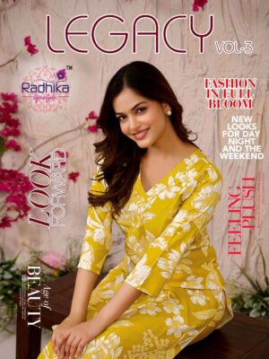 radhika lifestyle - legacy vol 3   radhika lifestyle legacy vol 3 3001 3006 series rayon printed summer wear readymade cord set buy who.jpeg