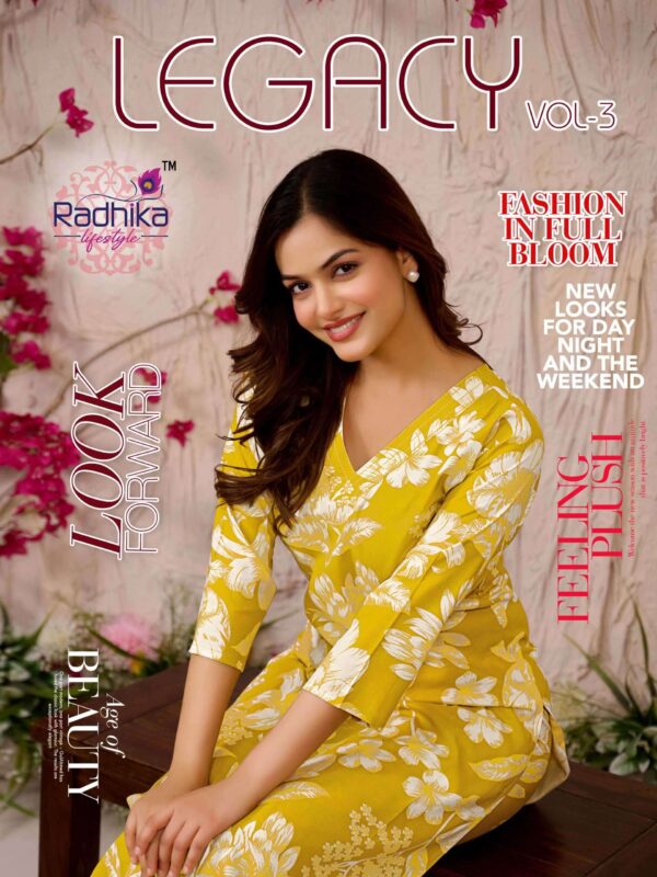 radhika lifestyle - legacy vol 3   radhika lifestyle legacy vol 3 3001 3006 series rayon printed summer wear readymade cord set buy who.jpeg