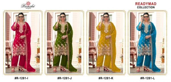 ramsha r 1281 nx FANDY wholesale readymade suit  ramsha r 1281 nx FANDY wholesale readymade suit, ramsha r 1281 nx FANDY wholesale readymade suit surat, ramsha r 1281 nx FANDY wholesale readymade suit new latest catalog, ramsha r 1281 nx FANDY wholesale readymade suit wholesale surat, ramsha r 1281 nx FANDY wholesale readymade suit single, ramsha r 1281 nx FANDY wholesale readymade suit catalog price, ramsha r 1281 nx FANDY wholesale readymade suit salwar suit, ramsha r 1281 nx FANDY wholesale readymade suit dresses, ramsha r 1281 nx FANDY wholesale readymade suit indian salwar suit, ramsha r 1281 nx FANDY wholesale readymade suit dress material ramsha r 1281 nx fandy wholesale readymade suit 1 2025 04 30 15 51 43 
                     ramsha r 1281 nx FANDY wholesale readymade suit
                     
                     
                     
                     Specification :
                     
                        
                           
						   
								Product Date:
								30-04-2025
							
                             							
								Name:
								Ramsha R 1281 Nx Fandy Wholesale Readymade Suit
							
																					
								Cname:
								 R 1281 Nx 
							
														
								Brand:
								Ramsha
							
							
														
								Total Design:
								8 Pcs
							
														
														
								Per Piece Rate:
								INR 1550
							
														
														
								Full Catalog Rate:
								INR 12400								+ (5 % GST) + Shipping Charge
								
							
														
														
								Weight:
								8 Kg
							
																					
								Moq:
								Minimum 8 Pcs
							
														
														
														
								Type:
								Pakistani Salwar Kameez, Readymade Suits
							
														
							
							
														
								Fabric:
								
									Fancy								
							
																																																								
														
														
														
								Other Details:
								RAMSHA..READYMADE
🌻R-1281 nx🌻

RATE : - 1550₹+GST

FABRICS DETAIL:-
TOP:- FANDY
BOTTOM:- SILK STEACH
DUPPTA:- FANDY

XL-XXL 2 SIZE 4 COLOUR

🌻We always Trust in Quality🌻
