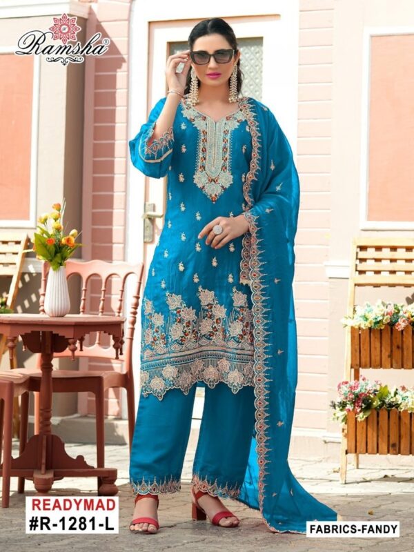 ramsha r 1281 nx FANDY wholesale readymade suit  ramsha r 1281 nx FANDY wholesale readymade suit, ramsha r 1281 nx FANDY wholesale readymade suit surat, ramsha r 1281 nx FANDY wholesale readymade suit new latest catalog, ramsha r 1281 nx FANDY wholesale readymade suit wholesale surat, ramsha r 1281 nx FANDY wholesale readymade suit single, ramsha r 1281 nx FANDY wholesale readymade suit catalog price, ramsha r 1281 nx FANDY wholesale readymade suit salwar suit, ramsha r 1281 nx FANDY wholesale readymade suit dresses, ramsha r 1281 nx FANDY wholesale readymade suit indian salwar suit, ramsha r 1281 nx FANDY wholesale readymade suit dress material ramsha r 1281 nx fandy wholesale readymade suit 2025 04 30 15 51 43 
                     ramsha r 1281 nx FANDY wholesale readymade suit
                     
                     
                     
                     Specification :
                     
                        
                           
						   
								Product Date:
								30-04-2025
							
                             							
								Name:
								Ramsha R 1281 Nx Fandy Wholesale Readymade Suit
							
																					
								Cname:
								 R 1281 Nx 
							
														
								Brand:
								Ramsha
							
							
														
								Total Design:
								8 Pcs
							
														
														
								Per Piece Rate:
								INR 1550
							
														
														
								Full Catalog Rate:
								INR 12400								+ (5 % GST) + Shipping Charge
								
							
														
														
								Weight:
								8 Kg
							
																					
								Moq:
								Minimum 8 Pcs
							
														
														
														
								Type:
								Pakistani Salwar Kameez, Readymade Suits
							
														
							
							
														
								Fabric:
								
									Fancy								
							
																																																								
														
														
														
								Other Details:
								RAMSHA..READYMADE
🌻R-1281 nx🌻

RATE : - 1550₹+GST

FABRICS DETAIL:-
TOP:- FANDY
BOTTOM:- SILK STEACH
DUPPTA:- FANDY

XL-XXL 2 SIZE 4 COLOUR

🌻We always Trust in Quality🌻