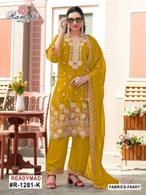ramsha r 1281 nx FANDY wholesale readymade suit  ramsha r 1281 nx FANDY wholesale readymade suit, ramsha r 1281 nx FANDY wholesale readymade suit surat, ramsha r 1281 nx FANDY wholesale readymade suit new latest catalog, ramsha r 1281 nx FANDY wholesale readymade suit wholesale surat, ramsha r 1281 nx FANDY wholesale readymade suit single, ramsha r 1281 nx FANDY wholesale readymade suit catalog price, ramsha r 1281 nx FANDY wholesale readymade suit salwar suit, ramsha r 1281 nx FANDY wholesale readymade suit dresses, ramsha r 1281 nx FANDY wholesale readymade suit indian salwar suit, ramsha r 1281 nx FANDY wholesale readymade suit dress material ramsha r 1281 nx fandy wholesale readymade suit 3 2025 04 30 15 51 44 
                     ramsha r 1281 nx FANDY wholesale readymade suit
                     
                     
                     
                     Specification :
                     
                        
                           
						   
								Product Date:
								30-04-2025
							
                             							
								Name:
								Ramsha R 1281 Nx Fandy Wholesale Readymade Suit
							
																					
								Cname:
								 R 1281 Nx 
							
														
								Brand:
								Ramsha
							
							
														
								Total Design:
								8 Pcs
							
														
														
								Per Piece Rate:
								INR 1550
							
														
														
								Full Catalog Rate:
								INR 12400								+ (5 % GST) + Shipping Charge
								
							
														
														
								Weight:
								8 Kg
							
																					
								Moq:
								Minimum 8 Pcs
							
														
														
														
								Type:
								Pakistani Salwar Kameez, Readymade Suits
							
														
							
							
														
								Fabric:
								
									Fancy								
							
																																																								
														
														
														
								Other Details:
								RAMSHA..READYMADE
🌻R-1281 nx🌻

RATE : - 1550₹+GST

FABRICS DETAIL:-
TOP:- FANDY
BOTTOM:- SILK STEACH
DUPPTA:- FANDY

XL-XXL 2 SIZE 4 COLOUR

🌻We always Trust in Quality🌻