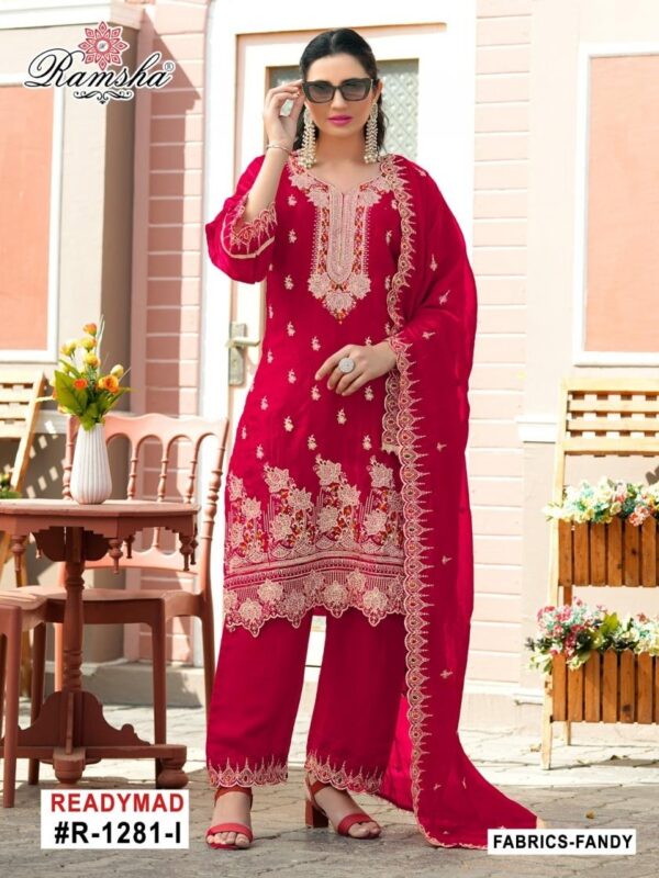 ramsha r 1281 nx FANDY wholesale readymade suit  ramsha r 1281 nx FANDY wholesale readymade suit, ramsha r 1281 nx FANDY wholesale readymade suit surat, ramsha r 1281 nx FANDY wholesale readymade suit new latest catalog, ramsha r 1281 nx FANDY wholesale readymade suit wholesale surat, ramsha r 1281 nx FANDY wholesale readymade suit single, ramsha r 1281 nx FANDY wholesale readymade suit catalog price, ramsha r 1281 nx FANDY wholesale readymade suit salwar suit, ramsha r 1281 nx FANDY wholesale readymade suit dresses, ramsha r 1281 nx FANDY wholesale readymade suit indian salwar suit, ramsha r 1281 nx FANDY wholesale readymade suit dress material ramsha r 1281 nx fandy wholesale readymade suit 4 2025 04 30 15 51 44 
                     ramsha r 1281 nx FANDY wholesale readymade suit
                     
                     
                     
                     Specification :
                     
                        
                           
						   
								Product Date:
								30-04-2025
							
                             							
								Name:
								Ramsha R 1281 Nx Fandy Wholesale Readymade Suit
							
																					
								Cname:
								 R 1281 Nx 
							
														
								Brand:
								Ramsha
							
							
														
								Total Design:
								8 Pcs
							
														
														
								Per Piece Rate:
								INR 1550
							
														
														
								Full Catalog Rate:
								INR 12400								+ (5 % GST) + Shipping Charge
								
							
														
														
								Weight:
								8 Kg
							
																					
								Moq:
								Minimum 8 Pcs
							
														
														
														
								Type:
								Pakistani Salwar Kameez, Readymade Suits
							
														
							
							
														
								Fabric:
								
									Fancy								
							
																																																								
														
														
														
								Other Details:
								RAMSHA..READYMADE
🌻R-1281 nx🌻

RATE : - 1550₹+GST

FABRICS DETAIL:-
TOP:- FANDY
BOTTOM:- SILK STEACH
DUPPTA:- FANDY

XL-XXL 2 SIZE 4 COLOUR

🌻We always Trust in Quality🌻