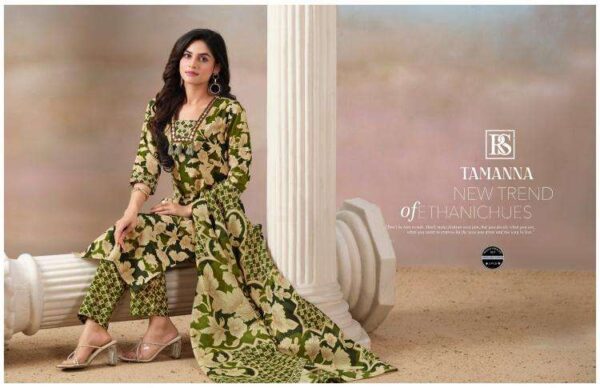 Rangi sang tamanna series 601-606 cotton wholesale suit - Image 2
