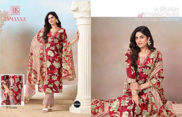 Rangi sang tamanna series 601-606 cotton wholesale suit - Image 11