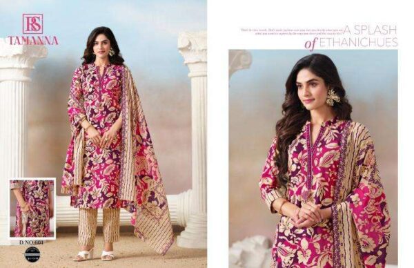 Rangi sang tamanna series 601-606 cotton wholesale suit - Image 12