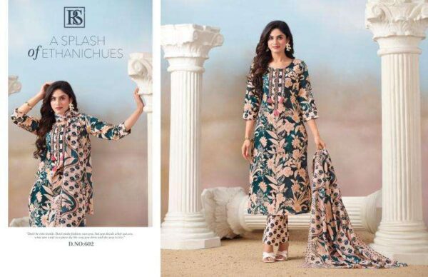 Rangi sang tamanna series 601-606 cotton wholesale suit - Image 14