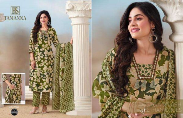 Rangi sang tamanna series 601-606 cotton wholesale suit - Image 3