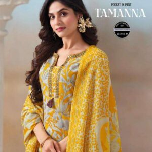 Rangi sang tamanna series 601-606 cotton wholesale suit