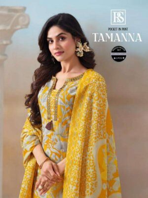 Rangi sang tamanna series 601-606 cotton wholesale suit