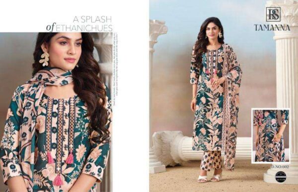 Rangi sang tamanna series 601-606 cotton wholesale suit - Image 6