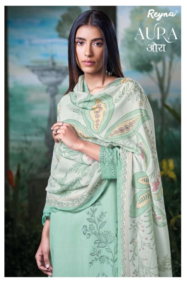reyna aura series 10320-10323 SUPERIOR COTTON wholesale suit  reyna aura series 10320-10323 SUPERIOR COTTON wholesale suit, reyna aura series 10320-10323 SUPERIOR COTTON wholesale suit surat, reyna aura series 10320-10323 SUPERIOR COTTON wholesale suit new latest catalog, reyna aura series 10320-10323 SUPERIOR COTTON wholesale suit wholesale surat, reyna aura series 10320-10323 SUPERIOR COTTON wholesale suit single, reyna aura series 10320-10323 SUPERIOR COTTON wholesale suit catalog price, reyna aura series 10320-10323 SUPERIOR COTTON wholesale suit salwar suit, reyna aura series 10320-10323 SUPERIOR COTTON wholesale suit dresses, reyna aura series 10320-10323 SUPERIOR COTTON wholesale suit indian salwar suit, reyna aura series 10320-10323 SUPERIOR COTTON wholesale suit dress material reyna aura series 10320 10323 superior cotton wholesale suit 1 2025 04 30 15 54 23 
                     reyna aura series 10320-10323 SUPERIOR COTTON wholesale suit
                     
                     
                     
                     Specification :
                     
                        
                           
						   
								Product Date:
								30-04-2025
							
                             							
								Name:
								Reyna Aura Series 10320-10323 Superior Cotton Wholesale Suit
							
																					
								Cname:
								Aura
							
														
								Brand:
								
							
							
														
								Total Design:
								4 Pcs
							
														
														
								Per Piece Rate:
								INR 1495
							
														
														
								Full Catalog Rate:
								INR 5980								+ (5 % GST) + Shipping Charge
								
							
														
														
								Weight:
								4 Kg
							
																					
								Moq:
								Minimum 4 Pcs
							
														
														
														
								Type:
								Cotton Ladies Suits, Pakistani Salwar Kameez, Printed Salwar Kameez
							
														
							
							
														
								Fabric:
								
									Cotton								
							
																																																								
														
														
														
								Other Details:
								
	
		
			
			REYNA
			Presents
			-
			AURA

			TOP
			SUPERIOR COTTON PRINT WITH HEAVY EMBROIDERY ALL OVER AND BORRER
			EMBROIDERY WITH SCALLOP ON DAMAN AND
			SLEEVES

			BOTTOM
			SUPERIOR COTTON SOLID WITH PRINT ANKLE PATTA

			DUPATTA
			PURE MUSLIN DIGITAL PRINT WITH TASSELS
			ON ALL SIDES

			RATE:
			1495/-