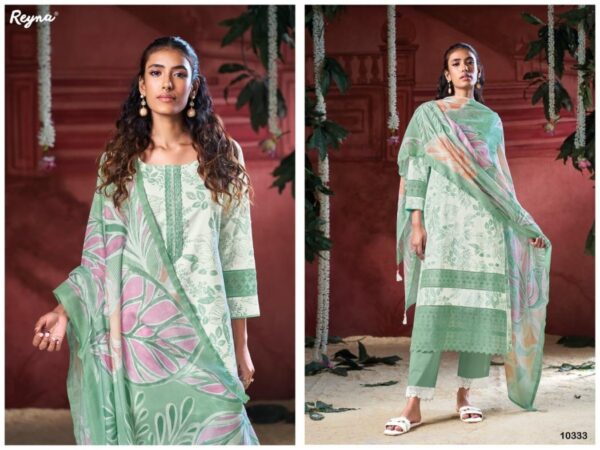 reyna rohi series 10332-10335 cotton block print wholesale suit  reyna rohi series 10332-10335 cotton block print wholesale suit , reyna rohi series 10332-10335 cotton block print wholesale suit  surat, reyna rohi series 10332-10335 cotton block print wholesale suit  new latest catalog, reyna rohi series 10332-10335 cotton block print wholesale suit  wholesale surat, reyna rohi series 10332-10335 cotton block print wholesale suit  single, reyna rohi series 10332-10335 cotton block print wholesale suit  catalog price, reyna rohi series 10332-10335 cotton block print wholesale suit  salwar suit, reyna rohi series 10332-10335 cotton block print wholesale suit  dresses, reyna rohi series 10332-10335 cotton block print wholesale suit  indian salwar suit, reyna rohi series 10332-10335 cotton block print wholesale suit  dress material reyna rohi series 10332 10335 cotton block print wholesale suit 1 2025 05 02 23 17 12 
                     reyna rohi series 10332-10335 cotton block print wholesale suit 
                     
                     
                     
                     Specification :
                     
                        
                           
						   
								Product Date:
								02-05-2025
							
                             							
								Name:
								Reyna Rohi Series 10332-10335 Cotton Block Print Wholesale Suit 
							
																					
								Cname:
								Rohi
							
														
								Brand:
								
							
							
														
								Total Design:
								4 Pcs
							
														
														
								Per Piece Rate:
								INR 1495
							
														
														
								Full Catalog Rate:
								INR 5980								+ (5 % GST) + Shipping Charge
								
							
														
														
								Weight:
								4 Kg
							
																					
								Moq:
								Minimum 4 Pcs
							
														
														
														
								Type:
								Printed Salwar Kameez
							
														
							
							
														
								Fabric:
								
									Cotton								
							
																																																								
														
														
														
								Other Details:
								REYNA
Presents
-
ROHI

TOP
SUPERIOR COTTON BLOCK PRINT WITH FANCY
LACE ON NECK AND ORGANZA BORRER
EMBROIDERY WITH SCALLOP ON DAMAN
AND SLEEVES

ВОТТOM
SUPERIOR COTTON SOLID WITH GPO LACE 

DUPATTA
PURE MUSLIN DIGITAL PRINT WITH TASSELS ON
ALL SIDES

RATE:
1495/-