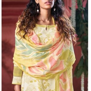reyna rohi series 10332-10335 cotton block print wholesale suit