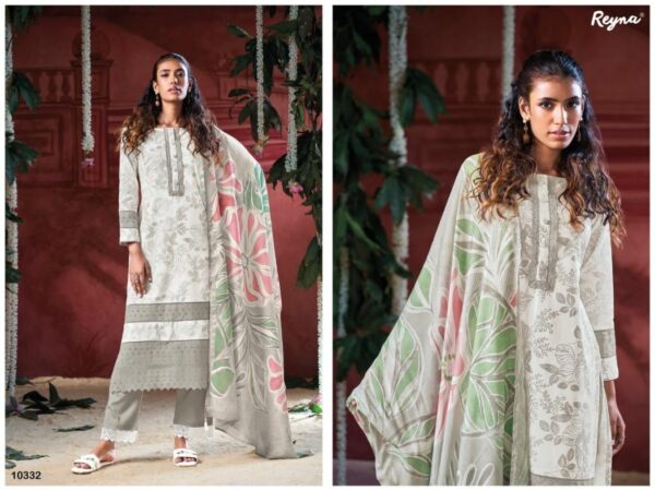reyna rohi series 10332-10335 cotton block print wholesale suit  reyna rohi series 10332-10335 cotton block print wholesale suit , reyna rohi series 10332-10335 cotton block print wholesale suit  surat, reyna rohi series 10332-10335 cotton block print wholesale suit  new latest catalog, reyna rohi series 10332-10335 cotton block print wholesale suit  wholesale surat, reyna rohi series 10332-10335 cotton block print wholesale suit  single, reyna rohi series 10332-10335 cotton block print wholesale suit  catalog price, reyna rohi series 10332-10335 cotton block print wholesale suit  salwar suit, reyna rohi series 10332-10335 cotton block print wholesale suit  dresses, reyna rohi series 10332-10335 cotton block print wholesale suit  indian salwar suit, reyna rohi series 10332-10335 cotton block print wholesale suit  dress material reyna rohi series 10332 10335 cotton block print wholesale suit 5 2025 05 02 23 17 12 
                     reyna rohi series 10332-10335 cotton block print wholesale suit 
                     
                     
                     
                     Specification :
                     
                        
                           
						   
								Product Date:
								02-05-2025
							
                             							
								Name:
								Reyna Rohi Series 10332-10335 Cotton Block Print Wholesale Suit 
							
																					
								Cname:
								Rohi
							
														
								Brand:
								
							
							
														
								Total Design:
								4 Pcs
							
														
														
								Per Piece Rate:
								INR 1495
							
														
														
								Full Catalog Rate:
								INR 5980								+ (5 % GST) + Shipping Charge
								
							
														
														
								Weight:
								4 Kg
							
																					
								Moq:
								Minimum 4 Pcs
							
														
														
														
								Type:
								Printed Salwar Kameez
							
														
							
							
														
								Fabric:
								
									Cotton								
							
																																																								
														
														
														
								Other Details:
								REYNA
Presents
-
ROHI

TOP
SUPERIOR COTTON BLOCK PRINT WITH FANCY
LACE ON NECK AND ORGANZA BORRER
EMBROIDERY WITH SCALLOP ON DAMAN
AND SLEEVES

ВОТТOM
SUPERIOR COTTON SOLID WITH GPO LACE 

DUPATTA
PURE MUSLIN DIGITAL PRINT WITH TASSELS ON
ALL SIDES

RATE:
1495/-