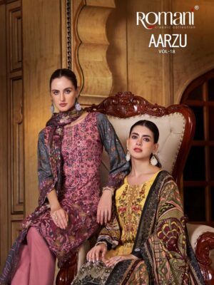 romani - aarzu vol-18   romani aarzu vol 18 colors soft cotton digital print with embroidered suits supplier surat 2025 05 2.jpeg