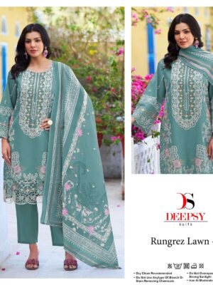 deepsy suits - rungrez lawn-25   rungrez lawn 25 by deepsy suits latest designer festival wear unstitch salwar kameez wholesale surat.jpeg
