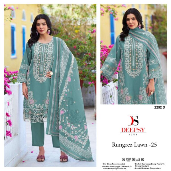 deepsy suits - rungrez lawn-25   rungrez lawn 25 by deepsy suits latest designer festival wear unstitch salwar kameez wholesale surat.jpeg