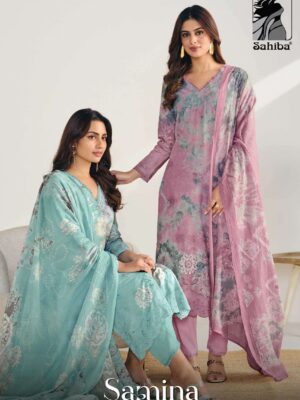 sahiba - samina   sahiba samina colors trendy salwar kameez with modern cuts for young women buy best rant wholesale s.jpeg