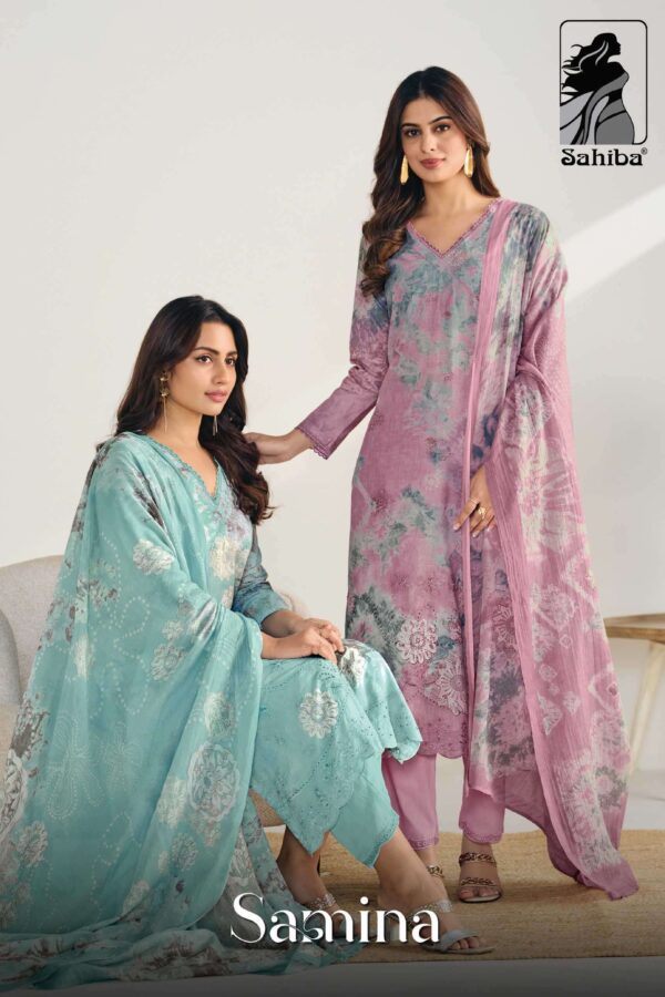 sahiba - samina   sahiba samina colors trendy salwar kameez with modern cuts for young women buy best rant wholesale s.jpeg