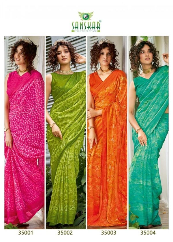 sanskar tex prints nyura series 35001-35008 simmer wholesale saree  sanskar tex prints nyura series 35001-35008 simmer wholesale saree, sanskar tex prints nyura series 35001-35008 simmer wholesale saree surat, sanskar tex prints nyura series 35001-35008 simmer wholesale saree new latest catalog, sanskar tex prints nyura series 35001-35008 simmer wholesale saree wholesale surat, sanskar tex prints nyura series 35001-35008 simmer wholesale saree single, sanskar tex prints nyura series 35001-35008 simmer wholesale saree catalog price, sanskar tex prints nyura series 35001-35008 simmer wholesale saree salwar suit, sanskar tex prints nyura series 35001-35008 simmer wholesale saree dresses, sanskar tex prints nyura series 35001-35008 simmer wholesale saree indian salwar suit, sanskar tex prints nyura series 35001-35008 simmer wholesale saree dress material sanskar tex prints nyura series 35001 35008 simmer wholesale saree 2 2025 05 02 12 45 15 
                     sanskar tex prints nyura series 35001-35008 simmer wholesale saree
                     
                     
                     
                     Specification :
                     
                        
                           
						   
								Product Date:
								02-05-2025
							
                             							
								Name:
								Sanskar Tex Prints Nyura Series 35001-35008 Simmer Wholesale Saree
							
																					
								Cname:
								Nyura 
							
														
								Brand:
								Sanskar
							
							
														
								Total Design:
								8 Pcs
							
														
														
								Per Piece Rate:
								INR 0
							
														
														
								Full Catalog Rate:
								INR 0								+ (5 % GST) + Shipping Charge
								
							
														
														
								Weight:
								8 Kg
							
																					
								Moq:
								Minimum 8 Pcs
							
														
														
														
								Type:
								Printed Sarees
							
														
							
							
														
								Fabric:
								
									Simmer Print 								
							
																																																								
														
														
														
								Other Details:
								Brand    Sanskar Tex Prints
Catalog    NYURA
Pcs    8
Price    
Login to See Price
Size    Unstitched ( Request for stitching  )
Fabric    SIMMER
Initial Delivery    03/05/2025
Availability    On Booking
Other Details    
Login to See Other Details