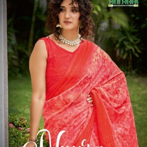 sanskar tex prints nyura series 35001-35008 simmer wholesale saree