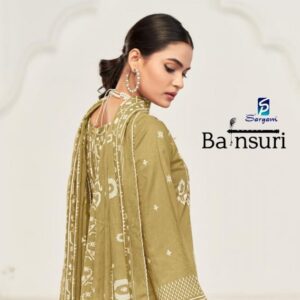 sargam bansuri series 2658 cotton wholesale suit