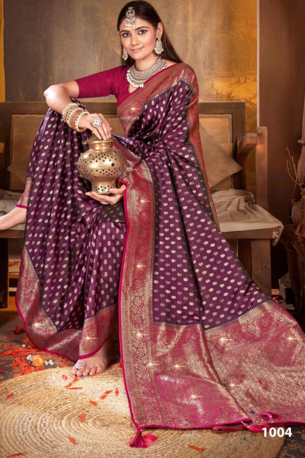 Saroj Gulaab Silk swarovski vol.5 series 1001-1006 soft silk wholesale saree  Saroj Gulaab Silk swarovski vol.5 series 1001-1006 soft silk wholesale saree, Saroj Gulaab Silk swarovski vol.5 series 1001-1006 soft silk wholesale saree surat, Saroj Gulaab Silk swarovski vol.5 series 1001-1006 soft silk wholesale saree new latest catalog, Saroj Gulaab Silk swarovski vol.5 series 1001-1006 soft silk wholesale saree wholesale surat, Saroj Gulaab Silk swarovski vol.5 series 1001-1006 soft silk wholesale saree single, Saroj Gulaab Silk swarovski vol.5 series 1001-1006 soft silk wholesale saree catalog price, Saroj Gulaab Silk swarovski vol.5 series 1001-1006 soft silk wholesale saree salwar suit, Saroj Gulaab Silk swarovski vol.5 series 1001-1006 soft silk wholesale saree dresses, Saroj Gulaab Silk swarovski vol.5 series 1001-1006 soft silk wholesale saree indian salwar suit, Saroj Gulaab Silk swarovski vol.5 series 1001-1006 soft silk wholesale saree dress material saroj gulaab silk swarovski vol 5 series 1001 1006 soft silk wholesale saree 5 2025 05 12 09 36 37 
                     Saroj Gulaab Silk swarovski vol.5 series 1001-1006 soft silk wholesale saree
                     
                     
                     
                     Specification :
                     
                        
                           
						   
								Product Date:
								12-05-2025
							
                             							
								Name:
								Saroj Gulaab Silk Swarovski Vol.5 Series 1001-1006 Soft Silk Wholesale Saree
							
																					
								Cname:
								Gulaab Silk Swarovski Vol.5 
							
														
								Brand:
								Saroj Textile
							
							
														
								Total Design:
								6 Pcs
							
														
														
								Per Piece Rate:
								INR 1115
							
														
														
								Full Catalog Rate:
								INR 6690								+ (5 % GST) + Shipping Charge
								
							
														
														
								Weight:
								6 Kg
							
																					
								Moq:
								Minimum 6 Pcs
							
														
														
														
								Type:
								Silk Saree
							
														
							
							
														
								Fabric:
								
									Soft Silk								
							
																																																								
														
														
														
								Other Details:
								Gulaab Silk Swaroski vol.5

Soft Silk Contrast Rich Pallu With Heavy Swaroski Work

Rate-₹1115/- 