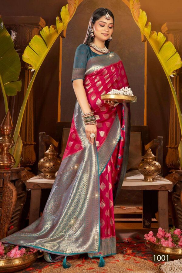 Saroj Gulaab Silk swarovski vol.6 series 1001-1006 soft silk wholesale saree  Saroj Gulaab Silk swarovski vol.6 series 1001-1006 soft silk wholesale saree, Saroj Gulaab Silk swarovski vol.6 series 1001-1006 soft silk wholesale saree surat, Saroj Gulaab Silk swarovski vol.6 series 1001-1006 soft silk wholesale saree new latest catalog, Saroj Gulaab Silk swarovski vol.6 series 1001-1006 soft silk wholesale saree wholesale surat, Saroj Gulaab Silk swarovski vol.6 series 1001-1006 soft silk wholesale saree single, Saroj Gulaab Silk swarovski vol.6 series 1001-1006 soft silk wholesale saree catalog price, Saroj Gulaab Silk swarovski vol.6 series 1001-1006 soft silk wholesale saree salwar suit, Saroj Gulaab Silk swarovski vol.6 series 1001-1006 soft silk wholesale saree dresses, Saroj Gulaab Silk swarovski vol.6 series 1001-1006 soft silk wholesale saree indian salwar suit, Saroj Gulaab Silk swarovski vol.6 series 1001-1006 soft silk wholesale saree dress material saroj gulaab silk swarovski vol 6 series 1001 1006 soft silk wholesale saree 1 2025 05 12 09 38 32 
                     Saroj Gulaab Silk swarovski vol.6 series 1001-1006 soft silk wholesale saree
                     
                     
                     
                     Specification :
                     
                        
                           
						   
								Product Date:
								12-05-2025
							
                             							
								Name:
								Saroj Gulaab Silk Swarovski Vol.6 Series 1001-1006 Soft Silk Wholesale Saree
							
																					
								Cname:
								Gulaab Silk Swarovski Vol.6 
							
														
								Brand:
								Saroj Textile
							
							
														
								Total Design:
								6 Pcs
							
														
														
								Per Piece Rate:
								INR 1115
							
														
														
								Full Catalog Rate:
								INR 6690								+ (5 % GST) + Shipping Charge
								
							
														
														
								Weight:
								6 Kg
							
																					
								Moq:
								Minimum 6 Pcs
							
														
														
														
								Type:
								Silk Saree
							
														
							
							
														
								Fabric:
								
									Soft Silk								
							
																																																								
														
														
														
								Other Details:
								Gulaab Silk Swaroski vol.6

Soft Silk Contrast Rich Pallu With Heavy Swaroski Work

Rate-₹1115/- 