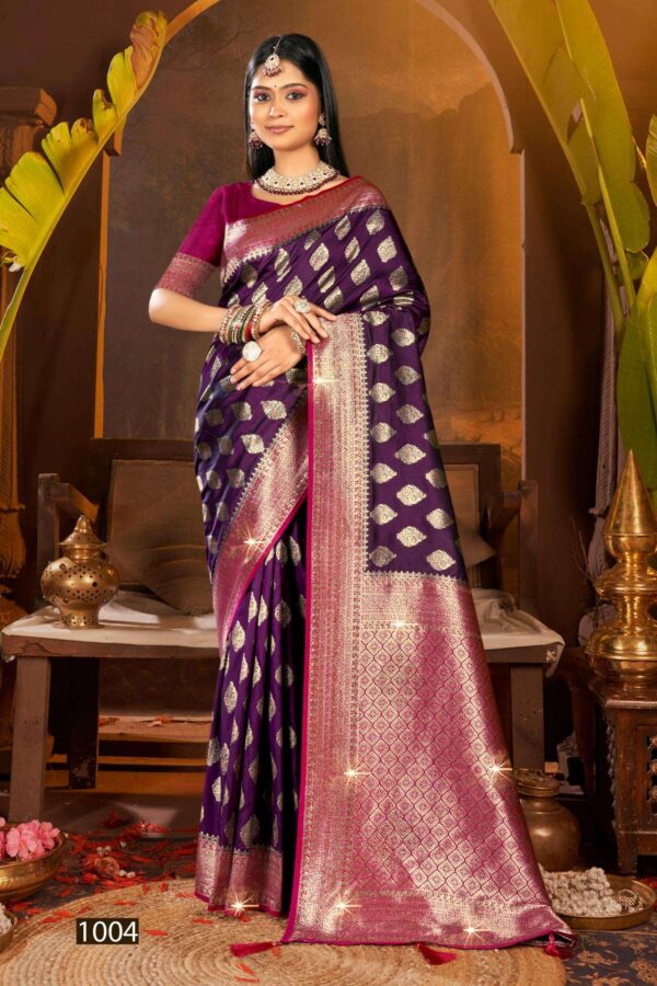 Saroj Gulaab Silk swarovski vol.6 series 1001-1006 soft silk wholesale saree  Saroj Gulaab Silk swarovski vol.6 series 1001-1006 soft silk wholesale saree, Saroj Gulaab Silk swarovski vol.6 series 1001-1006 soft silk wholesale saree surat, Saroj Gulaab Silk swarovski vol.6 series 1001-1006 soft silk wholesale saree new latest catalog, Saroj Gulaab Silk swarovski vol.6 series 1001-1006 soft silk wholesale saree wholesale surat, Saroj Gulaab Silk swarovski vol.6 series 1001-1006 soft silk wholesale saree single, Saroj Gulaab Silk swarovski vol.6 series 1001-1006 soft silk wholesale saree catalog price, Saroj Gulaab Silk swarovski vol.6 series 1001-1006 soft silk wholesale saree salwar suit, Saroj Gulaab Silk swarovski vol.6 series 1001-1006 soft silk wholesale saree dresses, Saroj Gulaab Silk swarovski vol.6 series 1001-1006 soft silk wholesale saree indian salwar suit, Saroj Gulaab Silk swarovski vol.6 series 1001-1006 soft silk wholesale saree dress material saroj gulaab silk swarovski vol 6 series 1001 1006 soft silk wholesale saree 4 2025 05 12 09 38 32 
                     Saroj Gulaab Silk swarovski vol.6 series 1001-1006 soft silk wholesale saree
                     
                     
                     
                     Specification :
                     
                        
                           
						   
								Product Date:
								12-05-2025
							
                             							
								Name:
								Saroj Gulaab Silk Swarovski Vol.6 Series 1001-1006 Soft Silk Wholesale Saree
							
																					
								Cname:
								Gulaab Silk Swarovski Vol.6 
							
														
								Brand:
								Saroj Textile
							
							
														
								Total Design:
								6 Pcs
							
														
														
								Per Piece Rate:
								INR 1115
							
														
														
								Full Catalog Rate:
								INR 6690								+ (5 % GST) + Shipping Charge
								
							
														
														
								Weight:
								6 Kg
							
																					
								Moq:
								Minimum 6 Pcs
							
														
														
														
								Type:
								Silk Saree
							
														
							
							
														
								Fabric:
								
									Soft Silk								
							
																																																								
														
														
														
								Other Details:
								Gulaab Silk Swaroski vol.6

Soft Silk Contrast Rich Pallu With Heavy Swaroski Work

Rate-₹1115/- 