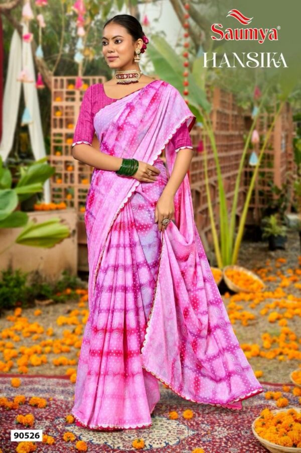 saumya hansika series 90521-90526 georgette casual wear printed saree  saumya hansika series 90521-90526 georgette casual wear printed saree, saumya hansika series 90521-90526 georgette casual wear printed saree surat, saumya hansika series 90521-90526 georgette casual wear printed saree new latest catalog, saumya hansika series 90521-90526 georgette casual wear printed saree wholesale surat, saumya hansika series 90521-90526 georgette casual wear printed saree single, saumya hansika series 90521-90526 georgette casual wear printed saree catalog price, saumya hansika series 90521-90526 georgette casual wear printed saree salwar suit, saumya hansika series 90521-90526 georgette casual wear printed saree dresses, saumya hansika series 90521-90526 georgette casual wear printed saree indian salwar suit, saumya hansika series 90521-90526 georgette casual wear printed saree dress material saumya hansika series 90521 90526 georgette casual wear printed saree 2025 05 06 13 40 59 
                     saumya hansika series 90521-90526 georgette casual wear printed saree
                     
                     
                     
                     Specification :
                     
                        
                           
						   
								Product Date:
								06-05-2025
							
                             							
								Name:
								Saumya Hansika Series 90521-90526 Georgette Casual Wear Printed Saree
							
																					
								Cname:
								Hansika 
							
														
								Brand:
								Saumya
							
							
														
								Total Design:
								6 Pcs
							
														
														
								Per Piece Rate:
								INR 0
							
														
														
								Full Catalog Rate:
								INR 0								+ (5 % GST) + Shipping Charge
								
							
														
														
								Weight:
								6 Kg
							
																					
								Moq:
								Minimum 6 Pcs
							
														
														
														
								Type:
								Printed Sarees
							
														
							
							
														
								Fabric:
								
									Georgette								
							
																																																								
														
														
														
								Other Details:
								Brand    Saumya
Catalog    HANSIKA
Pcs    6
Price    
Login to See Price
Size    Unstitched ( Request for stitching  )
Fabric    GEORGETTE
Initial Delivery    09/05/2025
Availability    On Booking