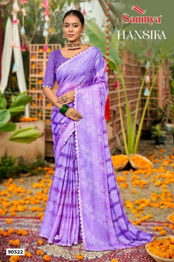 saumya hansika series 90521-90526 georgette casual wear printed saree  saumya hansika series 90521-90526 georgette casual wear printed saree, saumya hansika series 90521-90526 georgette casual wear printed saree surat, saumya hansika series 90521-90526 georgette casual wear printed saree new latest catalog, saumya hansika series 90521-90526 georgette casual wear printed saree wholesale surat, saumya hansika series 90521-90526 georgette casual wear printed saree single, saumya hansika series 90521-90526 georgette casual wear printed saree catalog price, saumya hansika series 90521-90526 georgette casual wear printed saree salwar suit, saumya hansika series 90521-90526 georgette casual wear printed saree dresses, saumya hansika series 90521-90526 georgette casual wear printed saree indian salwar suit, saumya hansika series 90521-90526 georgette casual wear printed saree dress material saumya hansika series 90521 90526 georgette casual wear printed saree 4 2025 05 06 13 40 59 
                     saumya hansika series 90521-90526 georgette casual wear printed saree
                     
                     
                     
                     Specification :
                     
                        
                           
						   
								Product Date:
								06-05-2025
							
                             							
								Name:
								Saumya Hansika Series 90521-90526 Georgette Casual Wear Printed Saree
							
																					
								Cname:
								Hansika 
							
														
								Brand:
								Saumya
							
							
														
								Total Design:
								6 Pcs
							
														
														
								Per Piece Rate:
								INR 0
							
														
														
								Full Catalog Rate:
								INR 0								+ (5 % GST) + Shipping Charge
								
							
														
														
								Weight:
								6 Kg
							
																					
								Moq:
								Minimum 6 Pcs
							
														
														
														
								Type:
								Printed Sarees
							
														
							
							
														
								Fabric:
								
									Georgette								
							
																																																								
														
														
														
								Other Details:
								Brand    Saumya
Catalog    HANSIKA
Pcs    6
Price    
Login to See Price
Size    Unstitched ( Request for stitching  )
Fabric    GEORGETTE
Initial Delivery    09/05/2025
Availability    On Booking