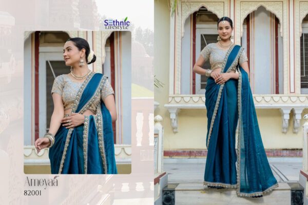 sethnic lifestyle ameyaa series 82001-82004 satin wholesale saree  sethnic lifestyle ameyaa series 82001-82004 satin wholesale saree, sethnic lifestyle ameyaa series 82001-82004 satin wholesale saree surat, sethnic lifestyle ameyaa series 82001-82004 satin wholesale saree new latest catalog, sethnic lifestyle ameyaa series 82001-82004 satin wholesale saree wholesale surat, sethnic lifestyle ameyaa series 82001-82004 satin wholesale saree single, sethnic lifestyle ameyaa series 82001-82004 satin wholesale saree catalog price, sethnic lifestyle ameyaa series 82001-82004 satin wholesale saree salwar suit, sethnic lifestyle ameyaa series 82001-82004 satin wholesale saree dresses, sethnic lifestyle ameyaa series 82001-82004 satin wholesale saree indian salwar suit, sethnic lifestyle ameyaa series 82001-82004 satin wholesale saree dress material sethnic lifestyle ameyaa series 82001 82004 satin wholesale saree 10 2025 05 10 15 43 34 
                     sethnic lifestyle ameyaa series 82001-82004 satin wholesale saree
                     
                     
                     
                     Specification :
                     
                        
                           
						   
								Product Date:
								10-05-2025
							
                             							
								Name:
								Sethnic Lifestyle Ameyaa Series 82001-82004 Satin Wholesale Saree
							
																					
								Cname:
								Ameyaa 
							
														
								Brand:
								
							
							
														
								Total Design:
								4 Pcs
							
														
														
								Per Piece Rate:
								INR 2295
							
														
														
								Full Catalog Rate:
								INR 9180								+ (5 % GST) + Shipping Charge
								
							
														
														
								Weight:
								4 Kg
							
																					
								Moq:
								Minimum 4 Pcs
							
														
														
														
								Type:
								Printed Sarees
							
														
							
							
														
								Fabric:
								
									Satin								
							
																																																								
														
														
														
								Other Details:
								Unveiling  the most  luxurious collection AMEYAA  a celebration of boundless grace and regal allure. Drenched in the richness of Velvet Satin, each drape glistens with hand-embroidered beads, sequins, and pearl lace, evoking the splendor of divine opulence. Designed for the woman who embraces elegance like a second skin, Ameyaa is more than a saree—it's an heirloom of refined indulgence.

Brand : Sethnic Lifestyle

Catalog Name : Ameyaa

Series : 82001 To 82004

Saree Fabric : Satin with Velvet Lustre

Work : Sheen Handwork Lace with Piping & Cutwork (Handwork with Beads, Sequins, Zari Pearls

Blouse : Satin with Velvet Lustre

Blouse : A statement blouse lavishly adorned front and back with opulent handwork—zari, sequins, pearls, beads, and cutdana woven into pure grandeur

Rate : 2295/- +5% Gst

Occasion:  Party Wear ,Festival Wear