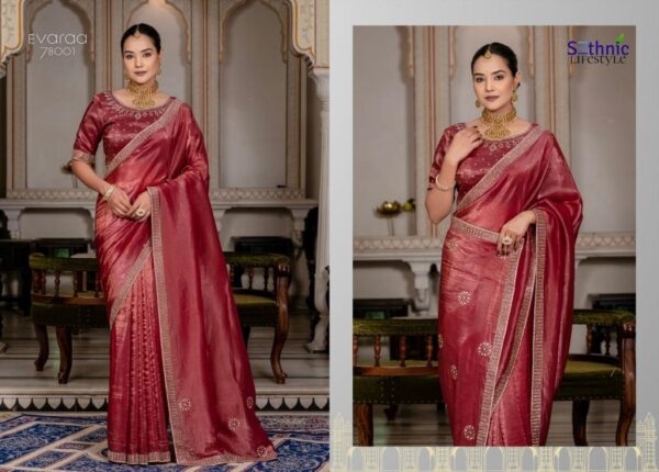 sethnic lifestyle evaraa series 78001-78004 gold crush wholesale saree  sethnic lifestyle evaraa series 78001-78004 gold crush wholesale saree, sethnic lifestyle evaraa series 78001-78004 gold crush wholesale saree surat, sethnic lifestyle evaraa series 78001-78004 gold crush wholesale saree new latest catalog, sethnic lifestyle evaraa series 78001-78004 gold crush wholesale saree wholesale surat, sethnic lifestyle evaraa series 78001-78004 gold crush wholesale saree single, sethnic lifestyle evaraa series 78001-78004 gold crush wholesale saree catalog price, sethnic lifestyle evaraa series 78001-78004 gold crush wholesale saree salwar suit, sethnic lifestyle evaraa series 78001-78004 gold crush wholesale saree dresses, sethnic lifestyle evaraa series 78001-78004 gold crush wholesale saree indian salwar suit, sethnic lifestyle evaraa series 78001-78004 gold crush wholesale saree dress material sethnic lifestyle evaraa series 78001 78004 gold crush wholesale saree 4 2025 05 03 20 08 28 
                     sethnic lifestyle evaraa series 78001-78004 gold crush wholesale saree
                     
                     
                     
                     Specification :
                     
                        
                           
						   
								Product Date:
								03-05-2025
							
                             							
								Name:
								Sethnic Lifestyle Evaraa Series 78001-78004 Gold Crush Wholesale Saree
							
																					
								Cname:
								Evaraa
							
														
								Brand:
								
							
							
														
								Total Design:
								4 Pcs
							
														
														
								Per Piece Rate:
								INR 1795
							
														
														
								Full Catalog Rate:
								INR 7180								+ (5 % GST) + Shipping Charge
								
							
														
														
								Weight:
								4 Kg
							
																					
								Moq:
								Minimum 4 Pcs
							
														
														
														
								Type:
								Embroidery Saree
							
														
							
							
														
								Fabric:
								
									Fancy								
							
																																																								
														
														
														
								Other Details:
								
	
		
			
			Unveiling Evaraa — where regal poise speaks for every pleat. Draped in gold-infused crush fabric, with radiant cutdana & zarkan royal patta, and a designer blouse to match, it’s an ensemble made to enchant every grand occasion.

			Brand : Sethnic Lifestyle

			Catalog Name : Evaraa

			Series : 78001 To 78004

			Saree Fabric :Gold Crush

			Work : Cutdana & Zarkan Work Rich Border

			Blouse : Designer Couture Blouse with Cutdana & Zarkan Work & Attractive Neck Design

			Rate : 1795/- +5% Gst

			Occasion:  Party Wear,Festival Wear
			 