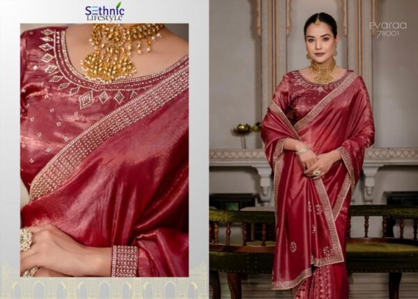 sethnic lifestyle evaraa series 78001-78004 gold crush wholesale saree  sethnic lifestyle evaraa series 78001-78004 gold crush wholesale saree, sethnic lifestyle evaraa series 78001-78004 gold crush wholesale saree surat, sethnic lifestyle evaraa series 78001-78004 gold crush wholesale saree new latest catalog, sethnic lifestyle evaraa series 78001-78004 gold crush wholesale saree wholesale surat, sethnic lifestyle evaraa series 78001-78004 gold crush wholesale saree single, sethnic lifestyle evaraa series 78001-78004 gold crush wholesale saree catalog price, sethnic lifestyle evaraa series 78001-78004 gold crush wholesale saree salwar suit, sethnic lifestyle evaraa series 78001-78004 gold crush wholesale saree dresses, sethnic lifestyle evaraa series 78001-78004 gold crush wholesale saree indian salwar suit, sethnic lifestyle evaraa series 78001-78004 gold crush wholesale saree dress material sethnic lifestyle evaraa series 78001 78004 gold crush wholesale saree 5 2025 05 03 20 08 28 
                     sethnic lifestyle evaraa series 78001-78004 gold crush wholesale saree
                     
                     
                     
                     Specification :
                     
                        
                           
						   
								Product Date:
								03-05-2025
							
                             							
								Name:
								Sethnic Lifestyle Evaraa Series 78001-78004 Gold Crush Wholesale Saree
							
																					
								Cname:
								Evaraa
							
														
								Brand:
								
							
							
														
								Total Design:
								4 Pcs
							
														
														
								Per Piece Rate:
								INR 1795
							
														
														
								Full Catalog Rate:
								INR 7180								+ (5 % GST) + Shipping Charge
								
							
														
														
								Weight:
								4 Kg
							
																					
								Moq:
								Minimum 4 Pcs
							
														
														
														
								Type:
								Embroidery Saree
							
														
							
							
														
								Fabric:
								
									Fancy								
							
																																																								
														
														
														
								Other Details:
								
	
		
			
			Unveiling Evaraa — where regal poise speaks for every pleat. Draped in gold-infused crush fabric, with radiant cutdana & zarkan royal patta, and a designer blouse to match, it’s an ensemble made to enchant every grand occasion.

			Brand : Sethnic Lifestyle

			Catalog Name : Evaraa

			Series : 78001 To 78004

			Saree Fabric :Gold Crush

			Work : Cutdana & Zarkan Work Rich Border

			Blouse : Designer Couture Blouse with Cutdana & Zarkan Work & Attractive Neck Design

			Rate : 1795/- +5% Gst

			Occasion:  Party Wear,Festival Wear
			 