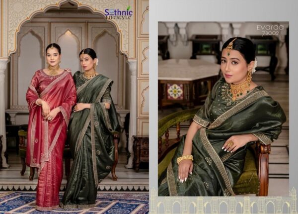 sethnic lifestyle evaraa series 78001-78004 gold crush wholesale saree  sethnic lifestyle evaraa series 78001-78004 gold crush wholesale saree, sethnic lifestyle evaraa series 78001-78004 gold crush wholesale saree surat, sethnic lifestyle evaraa series 78001-78004 gold crush wholesale saree new latest catalog, sethnic lifestyle evaraa series 78001-78004 gold crush wholesale saree wholesale surat, sethnic lifestyle evaraa series 78001-78004 gold crush wholesale saree single, sethnic lifestyle evaraa series 78001-78004 gold crush wholesale saree catalog price, sethnic lifestyle evaraa series 78001-78004 gold crush wholesale saree salwar suit, sethnic lifestyle evaraa series 78001-78004 gold crush wholesale saree dresses, sethnic lifestyle evaraa series 78001-78004 gold crush wholesale saree indian salwar suit, sethnic lifestyle evaraa series 78001-78004 gold crush wholesale saree dress material sethnic lifestyle evaraa series 78001 78004 gold crush wholesale saree 7 2025 05 03 20 08 28 
                     sethnic lifestyle evaraa series 78001-78004 gold crush wholesale saree
                     
                     
                     
                     Specification :
                     
                        
                           
						   
								Product Date:
								03-05-2025
							
                             							
								Name:
								Sethnic Lifestyle Evaraa Series 78001-78004 Gold Crush Wholesale Saree
							
																					
								Cname:
								Evaraa
							
														
								Brand:
								
							
							
														
								Total Design:
								4 Pcs
							
														
														
								Per Piece Rate:
								INR 1795
							
														
														
								Full Catalog Rate:
								INR 7180								+ (5 % GST) + Shipping Charge
								
							
														
														
								Weight:
								4 Kg
							
																					
								Moq:
								Minimum 4 Pcs
							
														
														
														
								Type:
								Embroidery Saree
							
														
							
							
														
								Fabric:
								
									Fancy								
							
																																																								
														
														
														
								Other Details:
								
	
		
			
			Unveiling Evaraa — where regal poise speaks for every pleat. Draped in gold-infused crush fabric, with radiant cutdana & zarkan royal patta, and a designer blouse to match, it’s an ensemble made to enchant every grand occasion.

			Brand : Sethnic Lifestyle

			Catalog Name : Evaraa

			Series : 78001 To 78004

			Saree Fabric :Gold Crush

			Work : Cutdana & Zarkan Work Rich Border

			Blouse : Designer Couture Blouse with Cutdana & Zarkan Work & Attractive Neck Design

			Rate : 1795/- +5% Gst

			Occasion:  Party Wear,Festival Wear
			 