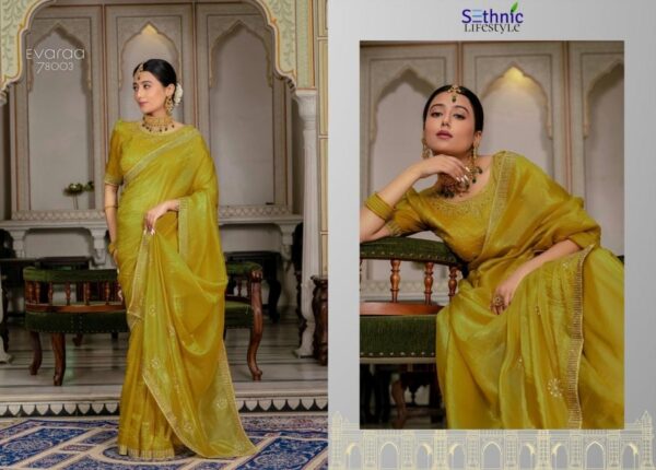 sethnic lifestyle evaraa series 78001-78004 gold crush wholesale saree  sethnic lifestyle evaraa series 78001-78004 gold crush wholesale saree, sethnic lifestyle evaraa series 78001-78004 gold crush wholesale saree surat, sethnic lifestyle evaraa series 78001-78004 gold crush wholesale saree new latest catalog, sethnic lifestyle evaraa series 78001-78004 gold crush wholesale saree wholesale surat, sethnic lifestyle evaraa series 78001-78004 gold crush wholesale saree single, sethnic lifestyle evaraa series 78001-78004 gold crush wholesale saree catalog price, sethnic lifestyle evaraa series 78001-78004 gold crush wholesale saree salwar suit, sethnic lifestyle evaraa series 78001-78004 gold crush wholesale saree dresses, sethnic lifestyle evaraa series 78001-78004 gold crush wholesale saree indian salwar suit, sethnic lifestyle evaraa series 78001-78004 gold crush wholesale saree dress material sethnic lifestyle evaraa series 78001 78004 gold crush wholesale saree 9 2025 05 03 20 08 28 
                     sethnic lifestyle evaraa series 78001-78004 gold crush wholesale saree
                     
                     
                     
                     Specification :
                     
                        
                           
						   
								Product Date:
								03-05-2025
							
                             							
								Name:
								Sethnic Lifestyle Evaraa Series 78001-78004 Gold Crush Wholesale Saree
							
																					
								Cname:
								Evaraa
							
														
								Brand:
								
							
							
														
								Total Design:
								4 Pcs
							
														
														
								Per Piece Rate:
								INR 1795
							
														
														
								Full Catalog Rate:
								INR 7180								+ (5 % GST) + Shipping Charge
								
							
														
														
								Weight:
								4 Kg
							
																					
								Moq:
								Minimum 4 Pcs
							
														
														
														
								Type:
								Embroidery Saree
							
														
							
							
														
								Fabric:
								
									Fancy								
							
																																																								
														
														
														
								Other Details:
								
	
		
			
			Unveiling Evaraa — where regal poise speaks for every pleat. Draped in gold-infused crush fabric, with radiant cutdana & zarkan royal patta, and a designer blouse to match, it’s an ensemble made to enchant every grand occasion.

			Brand : Sethnic Lifestyle

			Catalog Name : Evaraa

			Series : 78001 To 78004

			Saree Fabric :Gold Crush

			Work : Cutdana & Zarkan Work Rich Border

			Blouse : Designer Couture Blouse with Cutdana & Zarkan Work & Attractive Neck Design

			Rate : 1795/- +5% Gst

			Occasion:  Party Wear,Festival Wear
			 