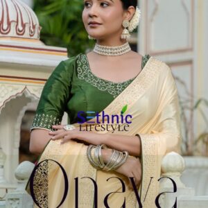 sethnic lifestyle onaya series 81001-81002 ultrasoft chinon wholesale saree