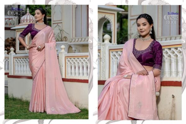 sethnic lifestyle onaya series 81001-81002 ultrasoft chinon wholesale saree  sethnic lifestyle onaya series 81001-81002 ultrasoft chinon wholesale saree, sethnic lifestyle onaya series 81001-81002 ultrasoft chinon wholesale saree surat, sethnic lifestyle onaya series 81001-81002 ultrasoft chinon wholesale saree new latest catalog, sethnic lifestyle onaya series 81001-81002 ultrasoft chinon wholesale saree wholesale surat, sethnic lifestyle onaya series 81001-81002 ultrasoft chinon wholesale saree single, sethnic lifestyle onaya series 81001-81002 ultrasoft chinon wholesale saree catalog price, sethnic lifestyle onaya series 81001-81002 ultrasoft chinon wholesale saree salwar suit, sethnic lifestyle onaya series 81001-81002 ultrasoft chinon wholesale saree dresses, sethnic lifestyle onaya series 81001-81002 ultrasoft chinon wholesale saree indian salwar suit, sethnic lifestyle onaya series 81001-81002 ultrasoft chinon wholesale saree dress material sethnic lifestyle onaya series 81001 81002 ultrasoft chinon wholesale saree 3 2025 05 13 16 40 51 
                     sethnic lifestyle onaya series 81001-81002 ultrasoft chinon wholesale saree
                     
                     
                     
                     Specification :
                     
                        
                           
						   
								Product Date:
								13-05-2025
							
                             							
								Name:
								Sethnic Lifestyle Onaya Series 81001-81002 Ultrasoft Chinon Wholesale Saree
							
																					
								Cname:
								Onaya 
							
														
								Brand:
								
							
							
														
								Total Design:
								2 Pcs
							
														
														
								Per Piece Rate:
								INR 1495
							
														
														
								Full Catalog Rate:
								INR 2990								+ (5 % GST) + Shipping Charge
								
							
														
														
								Weight:
								2 Kg
							
																					
								Moq:
								Minimum 2 Pcs
							
														
														
														
								Type:
								Printed Sarees
							
														
							
							
														
								Fabric:
								
									Chinon								
							
																																																								
														
														
														
								Other Details:
								
	
		
			
			Draped in dreamy Chinnon, this edit showcases delicate bead and zarkan handwork on the patta with scattered buttas all over. Paired with a contrast blouse featuring zarkan-accented neckline, it’s crafted for poised celebrations.

			Brand : Sethnic Lifestyle

			Catalog Name : Onaya

			Series : 81001 TO 81002

			Saree Fabric : Ultrasoft Chinnon

			Work : Broad Handwork Patta (Beads & Zarkan), Scattered Handwork Butta all Over Saree

			Blouse : Contrast Chinon Blouse with accented Neck design with Zarkan & Handwork Sleeve Patta

			Embellishment : Fine Contrast Piping for an Elegant Look

			Rate : 1495/- +5% Gst

			Occasion:  Party Wear ,Festival Wear