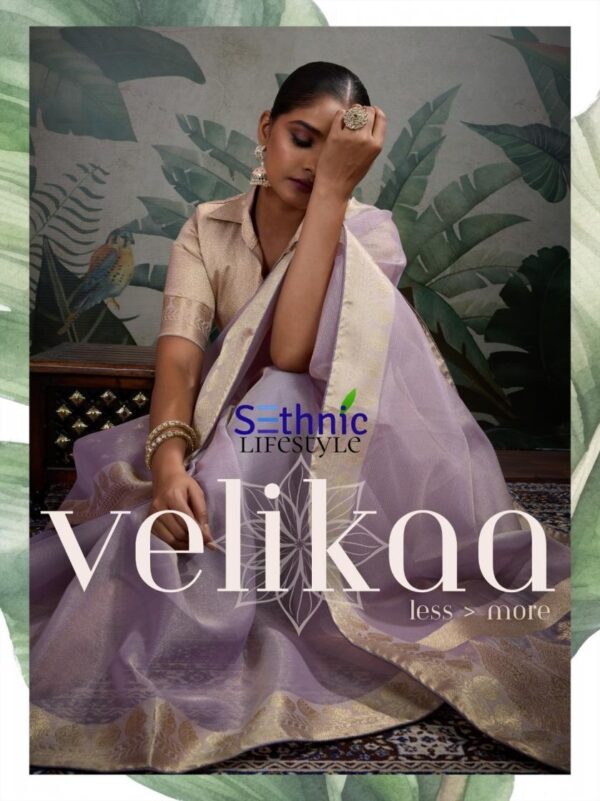 sethnic lifestyle velikaa series 87001-87005 tissue base wholesale saree  sethnic lifestyle velikaa series 87001-87005 tissue base wholesale saree, sethnic lifestyle velikaa series 87001-87005 tissue base wholesale saree surat, sethnic lifestyle velikaa series 87001-87005 tissue base wholesale saree new latest catalog, sethnic lifestyle velikaa series 87001-87005 tissue base wholesale saree wholesale surat, sethnic lifestyle velikaa series 87001-87005 tissue base wholesale saree single, sethnic lifestyle velikaa series 87001-87005 tissue base wholesale saree catalog price, sethnic lifestyle velikaa series 87001-87005 tissue base wholesale saree salwar suit, sethnic lifestyle velikaa series 87001-87005 tissue base wholesale saree dresses, sethnic lifestyle velikaa series 87001-87005 tissue base wholesale saree indian salwar suit, sethnic lifestyle velikaa series 87001-87005 tissue base wholesale saree dress material sethnic lifestyle velikaa series 87001 87005 tissue base wholesale saree 2025 05 12 17 38 26 
                     sethnic lifestyle velikaa series 87001-87005 tissue base wholesale saree
                     
                     
                     
                     Specification :
                     
                        
                           
						   
								Product Date:
								12-05-2025
							
                             							
								Name:
								Sethnic Lifestyle Velikaa Series 87001-87005 Tissue Base Wholesale Saree
							
																					
								Cname:
								Velikaa 
							
														
								Brand:
								
							
							
														
								Total Design:
								5 Pcs
							
														
														
								Per Piece Rate:
								INR 999
							
														
														
								Full Catalog Rate:
								INR 4995								+ (5 % GST) + Shipping Charge
								
							
														
														
								Weight:
								5 Kg
							
																					
								Moq:
								Minimum 5 Pcs
							
														
														
														
								Type:
								Printed Sarees
							
														
							
							
														
								Fabric:
								
									Tissue								
							
																																																								
														
														
														
								Other Details:
								A tribute to refined style, this Self Pattern Tissue Silk saree with woven patta & pallu, paired with a brocade blouse and custom tassels, speaks volumes through understated grace

Brand : Sethnic Lifestyle

Catalog Name : Velikaa

Series : 87001 To 87005

Saree Fabric : Tissue Base with Self Pattern

Saree Features : Woven Patta & Pallu

Embellishment : Subtle Piping & Custom Made Tassels

Blouse : Tissue Brocade

Rate : 999/- +5% Gst

Occasion:  Party Wear ,Festival Wear