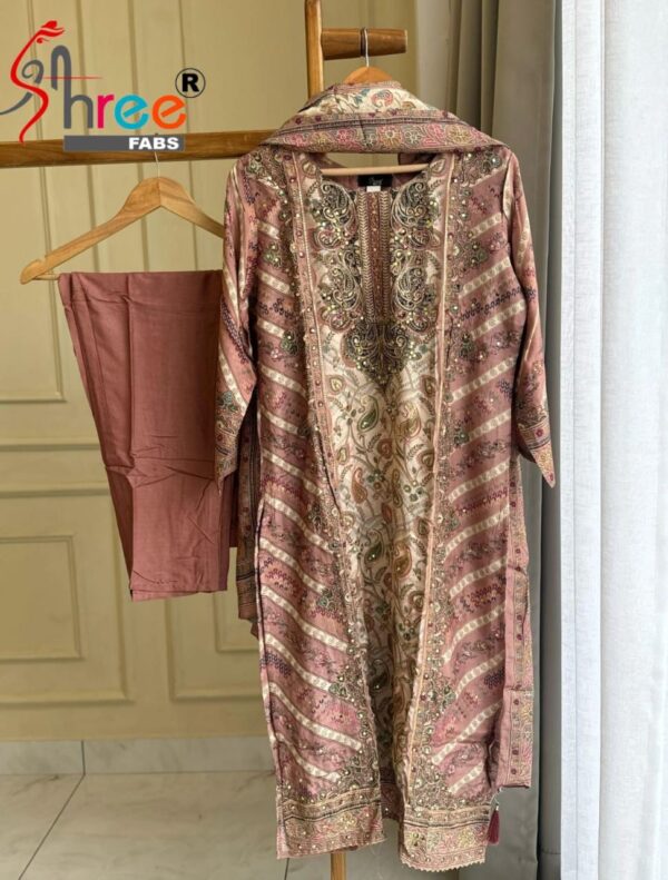 Shree Fab KT - 202 Pure viscous Maslin wholesale suit  Shree Fab KT - 202 Pure viscous Maslin wholesale suit , Shree Fab KT - 202 Pure viscous Maslin wholesale suit  surat, Shree Fab KT - 202 Pure viscous Maslin wholesale suit  new latest catalog, Shree Fab KT - 202 Pure viscous Maslin wholesale suit  wholesale surat, Shree Fab KT - 202 Pure viscous Maslin wholesale suit  single, Shree Fab KT - 202 Pure viscous Maslin wholesale suit  catalog price, Shree Fab KT - 202 Pure viscous Maslin wholesale suit  salwar suit, Shree Fab KT - 202 Pure viscous Maslin wholesale suit  dresses, Shree Fab KT - 202 Pure viscous Maslin wholesale suit  indian salwar suit, Shree Fab KT - 202 Pure viscous Maslin wholesale suit  dress material shree fab kt 202 pure viscous maslin wholesale suit 6 2025 05 12 10 05 35 
                     Shree Fab KT - 202 Pure viscous Maslin wholesale suit 
                     
                     
                     
                     Specification :
                     
                        
                           
						   
								Product Date:
								12-05-2025
							
                             							
								Name:
								Shree Fab Kt - 202 Pure Viscous Maslin Wholesale Suit 
							
																					
								Cname:
								 Kt - 202
							
														
								Brand:
								Shree Fab
							
							
														
								Total Design:
								4 Pcs
							
														
														
								Per Piece Rate:
								INR 1550
							
														
														
								Full Catalog Rate:
								INR 6200								+ (5 % GST) + Shipping Charge
								
							
														
														
								Weight:
								4 Kg
							
																					
								Moq:
								Minimum 1 Pcs
							
														
														
														
								Type:
								Single Suits
							
														
							
							
														
								Fabric:
								
									Pure Viscose								
							
																																																								
														
														
														
								Other Details:
								Shree Fab 

Ready made collection 
Design No :- KT - 202

Top Pure viscous Maslin digital print with aari and hand work

Dupatta pure viscose Maslin digital print

Bottam pure viscose rayon

Rate :- 1550/-      

Size :- XL , XXL

Special pouch packing

Ready To Ship