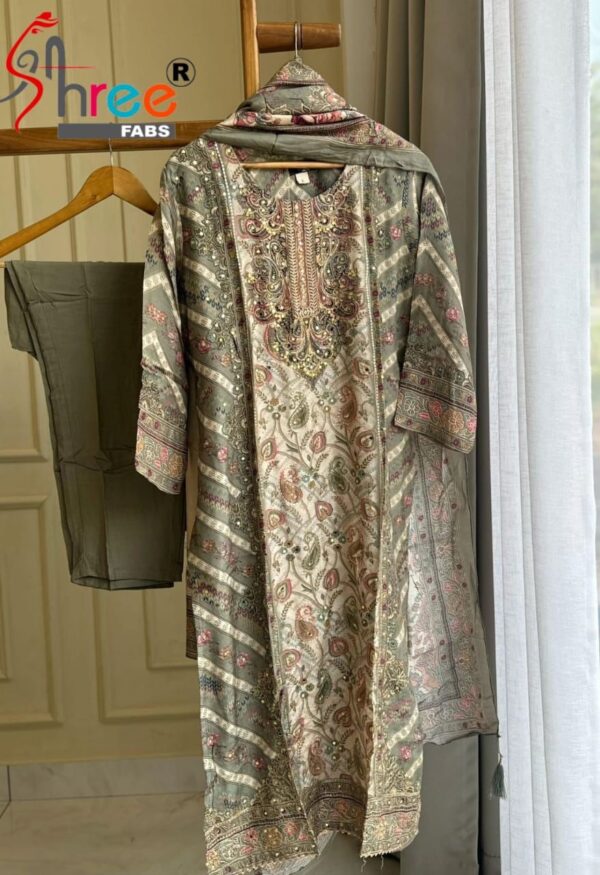 Shree Fab KT - 202 Pure viscous Maslin wholesale suit  Shree Fab KT - 202 Pure viscous Maslin wholesale suit , Shree Fab KT - 202 Pure viscous Maslin wholesale suit  surat, Shree Fab KT - 202 Pure viscous Maslin wholesale suit  new latest catalog, Shree Fab KT - 202 Pure viscous Maslin wholesale suit  wholesale surat, Shree Fab KT - 202 Pure viscous Maslin wholesale suit  single, Shree Fab KT - 202 Pure viscous Maslin wholesale suit  catalog price, Shree Fab KT - 202 Pure viscous Maslin wholesale suit  salwar suit, Shree Fab KT - 202 Pure viscous Maslin wholesale suit  dresses, Shree Fab KT - 202 Pure viscous Maslin wholesale suit  indian salwar suit, Shree Fab KT - 202 Pure viscous Maslin wholesale suit  dress material shree fab kt 202 pure viscous maslin wholesale suit 8 2025 05 12 10 05 35 
                     Shree Fab KT - 202 Pure viscous Maslin wholesale suit 
                     
                     
                     
                     Specification :
                     
                        
                           
						   
								Product Date:
								12-05-2025
							
                             							
								Name:
								Shree Fab Kt - 202 Pure Viscous Maslin Wholesale Suit 
							
																					
								Cname:
								 Kt - 202
							
														
								Brand:
								Shree Fab
							
							
														
								Total Design:
								4 Pcs
							
														
														
								Per Piece Rate:
								INR 1550
							
														
														
								Full Catalog Rate:
								INR 6200								+ (5 % GST) + Shipping Charge
								
							
														
														
								Weight:
								4 Kg
							
																					
								Moq:
								Minimum 1 Pcs
							
														
														
														
								Type:
								Single Suits
							
														
							
							
														
								Fabric:
								
									Pure Viscose								
							
																																																								
														
														
														
								Other Details:
								Shree Fab 

Ready made collection 
Design No :- KT - 202

Top Pure viscous Maslin digital print with aari and hand work

Dupatta pure viscose Maslin digital print

Bottam pure viscose rayon

Rate :- 1550/-      

Size :- XL , XXL

Special pouch packing

Ready To Ship