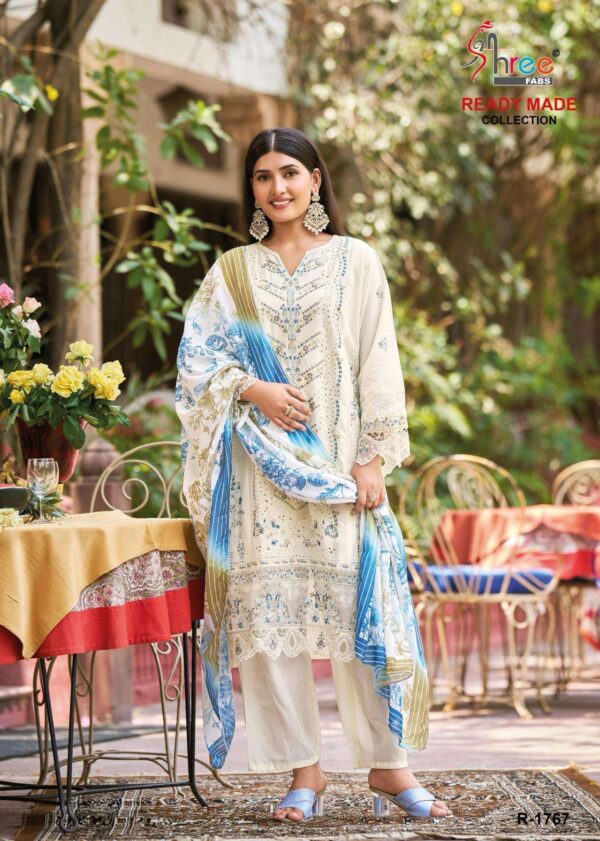 shree fabs 1767 cotton cambric wholesale suit  shree fabs 1767 cotton cambric wholesale suit , shree fabs 1767 cotton cambric wholesale suit  surat, shree fabs 1767 cotton cambric wholesale suit  new latest catalog, shree fabs 1767 cotton cambric wholesale suit  wholesale surat, shree fabs 1767 cotton cambric wholesale suit  single, shree fabs 1767 cotton cambric wholesale suit  catalog price, shree fabs 1767 cotton cambric wholesale suit  salwar suit, shree fabs 1767 cotton cambric wholesale suit  dresses, shree fabs 1767 cotton cambric wholesale suit  indian salwar suit, shree fabs 1767 cotton cambric wholesale suit  dress material shree fabs 1767 cotton cambric wholesale suit 2 2025 05 06 14 15 30 
                     shree fabs 1767 cotton cambric wholesale suit 
                     
                     
                     
                     Specification :
                     
                        
                           
						   
								Product Date:
								06-05-2025
							
                             							
								Name:
								Shree Fabs 1767 Cotton Cambric Wholesale Suit 
							
																					
								Cname:
								Shree Fabs 1767 
							
														
								Brand:
								Shree Fab
							
							
														
								Total Design:
								8 Pcs
							
														
														
								Per Piece Rate:
								INR 1650
							
														
														
								Full Catalog Rate:
								INR 13200								+ (5 % GST) + Shipping Charge
								
							
														
														
								Weight:
								8 Kg
							
																					
								Moq:
								Minimum 8 Pcs
							
														
														
														
								Type:
								Pakistani Salwar Kameez, Readymade Suits
							
														
							
							
														
								Fabric:
								
									Cotton Cambric								
							
																																																								
														
														
														
								Other Details:
								shree fabs lounching cottan collection

dn- 1767

top cottan cambric

bottam cottan cambric

duptta cottan digital print 

rate 1650

xl
xxl


shree fabs surat